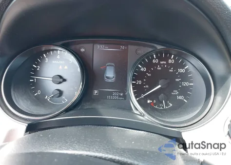 2017 Nissan Rogue Sport Sl from USA, damaged, VIN JN1BJ1CR3HW101356